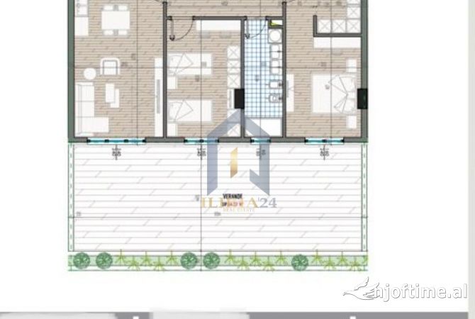 Shtepi ne shitje 2+1 ne Tirane - 100,000 Euro