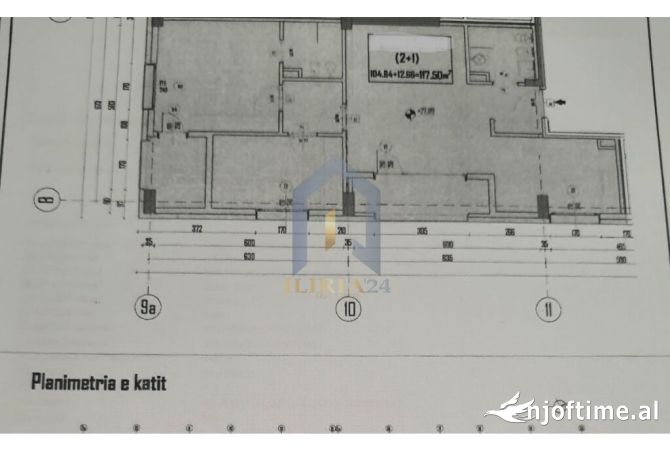 Shtepi ne shitje 2+1 ne Tirane - 152,750 Euro
