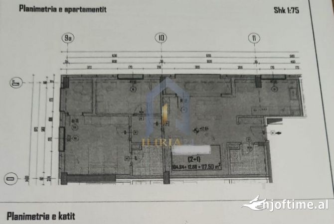 Shtepi ne shitje 2+1 ne Tirane - 152,750 Euro