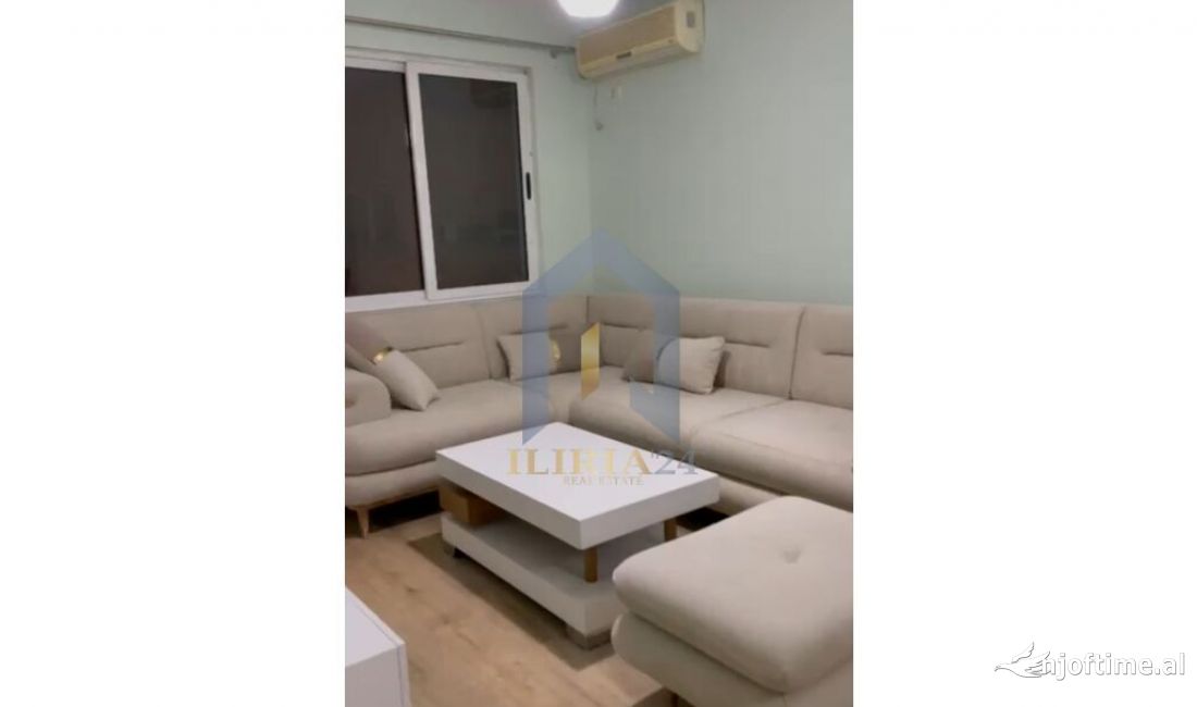 Shtepi me qera Apartament ne Tirane, 1+1, Mobilimi E mobiluar, Pagesa 600  Euro.