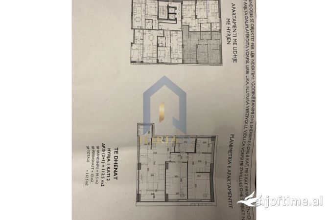 Shtepi ne shitje 2+1 ne Tirane - 285,600 Euro
