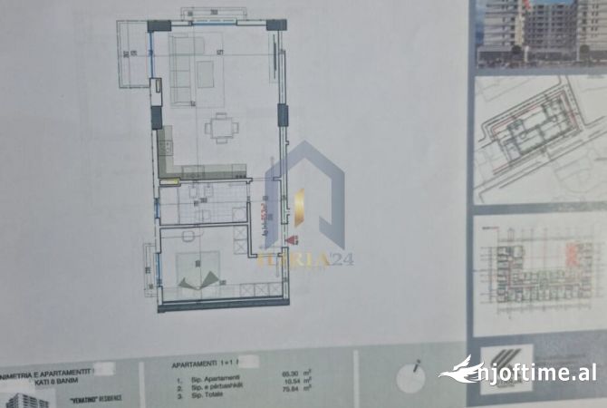 Shtepi ne shitje 1+1 ne Tirane - 56,880 Euro