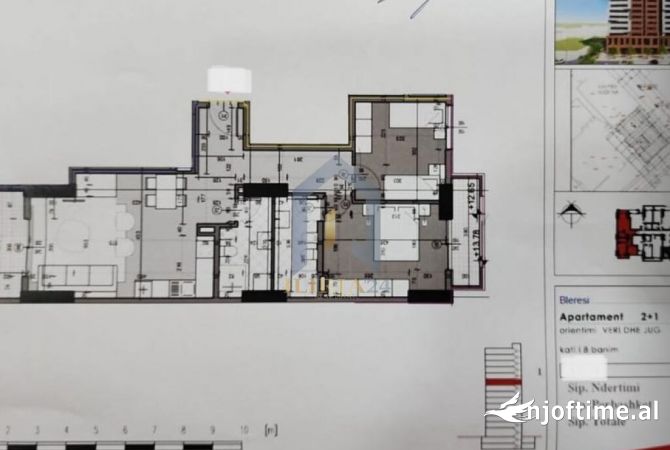 Shtepi ne shitje 2+1 ne Tirane - 145,000 Euro