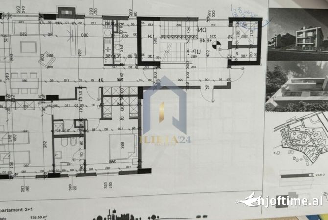 Shtepi ne shitje 2+1 ne Tirane - 310,000 Euro