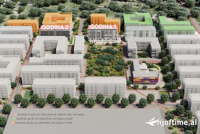 Ambient biznesi ne shitje 1+1 ne Tirane - 117,072 Euro