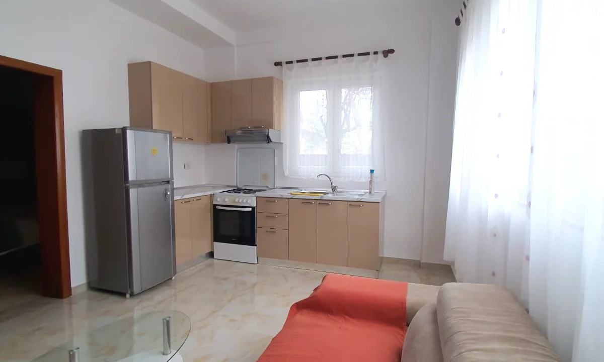 Shtepi me qera Apartament ne Tirane, 1+1, Mobilimi E mobiluar, Pagesa 350  Euro.