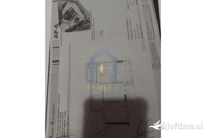 Shtepi ne shitje 2+1 ne Tirane - 117,000 Euro