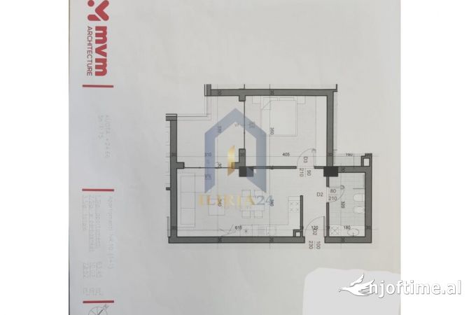 Shtepi ne shitje 1+1 ne Tirane - 118,400 Euro