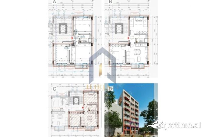 Shtepi ne shitje 2+1 ne Tirane - 290,000 Euro