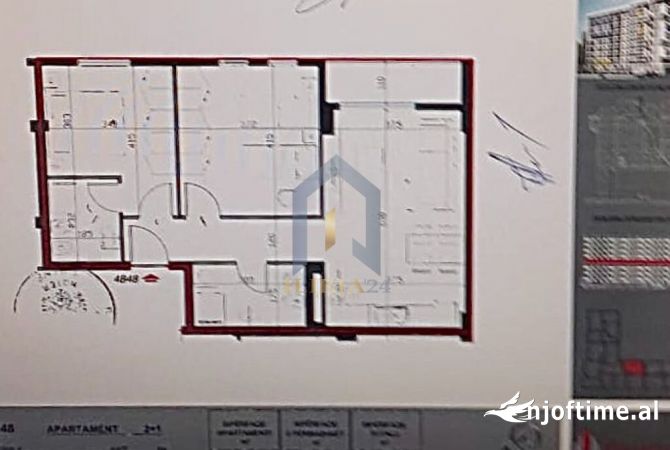 Shtepi ne shitje 2+1 ne Tirane - 103,000 Euro