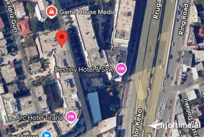 Shtepi me qera 1+1 ne Tirane - 400 Euro
