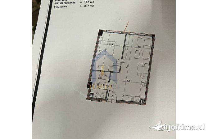House for Sale 1+1 in Tirana - 78,840 Euro