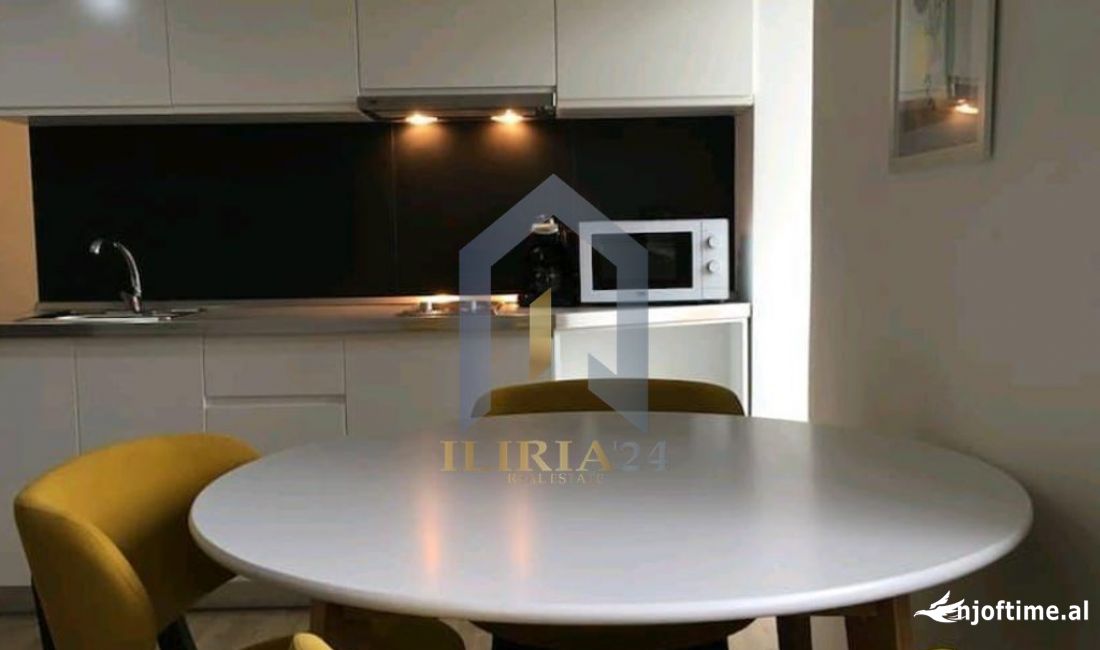 Shtepi me qera Apartament ne Tirane, 1+1, Mobilimi E mobiluar, Pagesa 540  Euro.