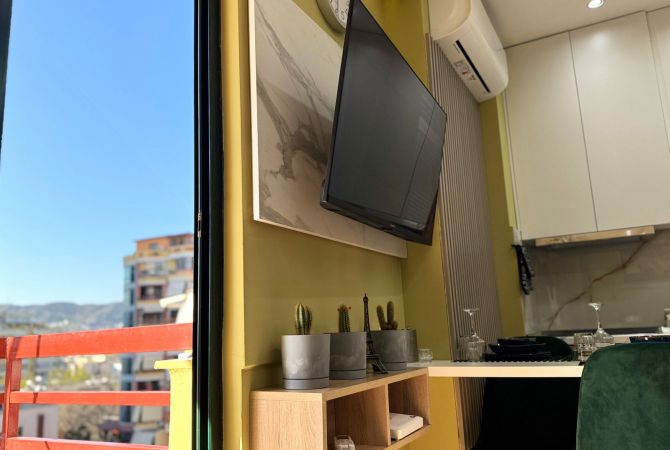 Shtepi me qera Garsoniere ne Tirane - 500 Euro