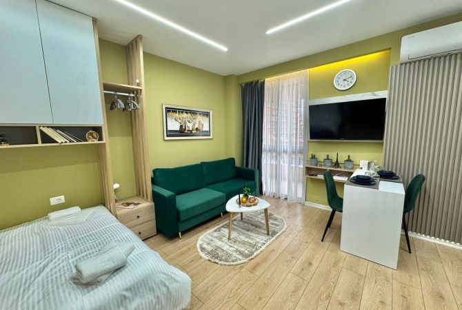 Shtepi me qera Garsoniere ne Tirane - 500 Euro