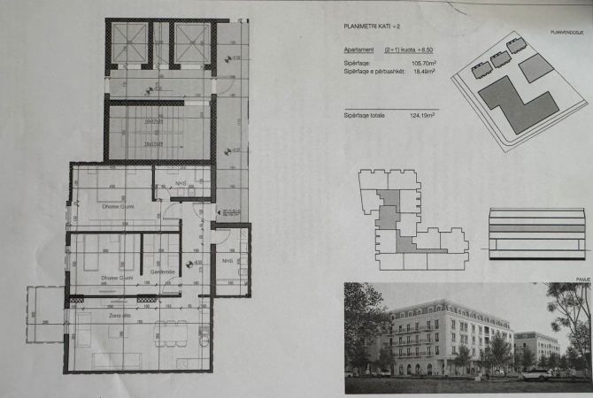 House for Sale 2+1 in Tirana - 186,285 Euro