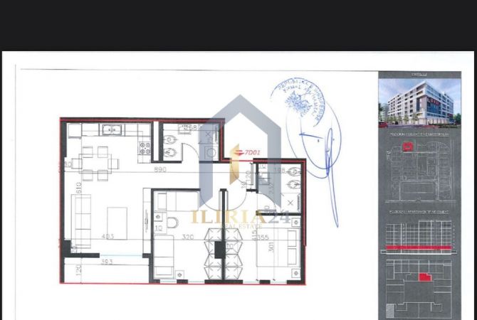 Shtepi ne shitje 2+1 ne Tirane - 84,663 Euro
