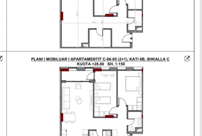 Shtepi ne shitje 2+1 ne Tirane - 177,900 Euro
