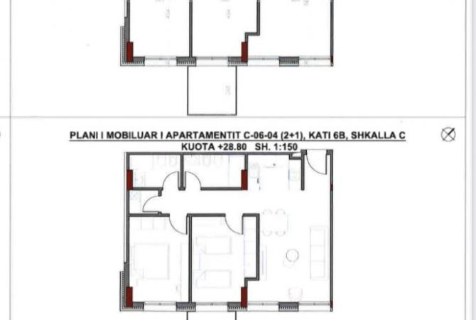 Shtepi ne shitje 2+1 ne Tirane - 161,400 Euro