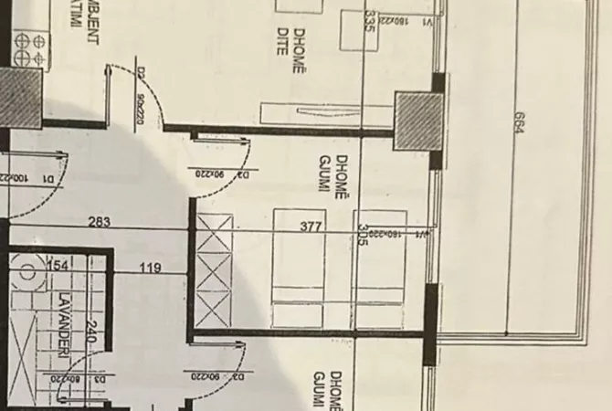 Shtepi ne shitje 2+1 ne Tirane - 164,500 Euro