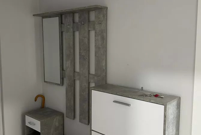 Shtepi me qera Apartament ne Tirane, 2+1, Mobilimi E mobiluar, Pagesa 650  Euro.