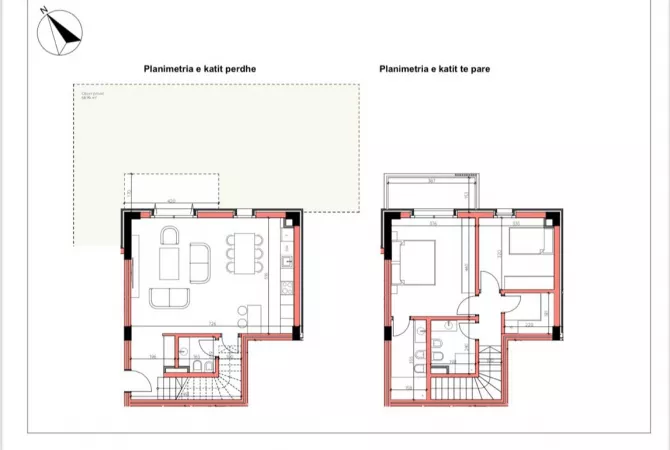 Shtepi ne shitje 2+1 ne Tirane - 400,000 Euro