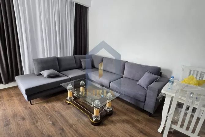 Shtepi me qera Apartament ne Tirane, 1+1, Mobilimi E mobiluar, Pagesa 35,000  Leke.