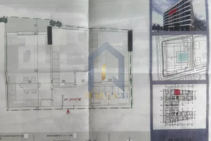 Shtepi ne shitje 2+1 ne Tirane - 105,216 Euro