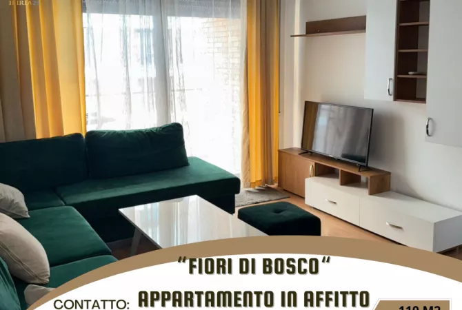 Shtepi me qera 2+1 ne Tirane - 750 Euro