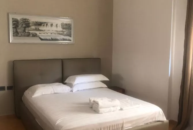 Shtepi me qera Apartament ne Tirane, 1+1, Mobilimi E mobiluar, Pagesa 550  Euro.