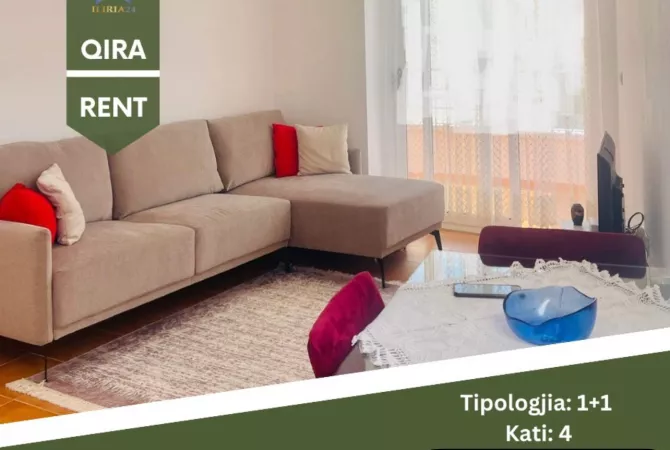 Shtepi me qera 1+1 ne Tirane - 450 Euro
