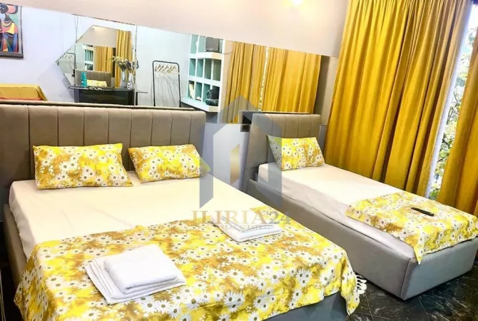 Shtepi me qera Apartament ne Tirane, Garsoniere, Mobilimi E mobiluar, Pagesa 650  Euro.