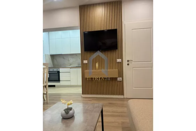 Shtepi me qera Apartament ne Tirane, 1+1, Mobilimi E mobiluar, Pagesa 600  Euro.