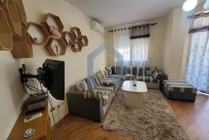 Shtepi ne shitje Apartament ne Tirane, 1+1, Mobilimi E mobiluar, Pagesa 91,000  Euro.