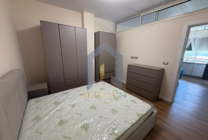 Shtepi me qera Apartament ne Tirane, 1+1, Mobilimi Pjeserisht e mobiluar, Pagesa 500  Euro.