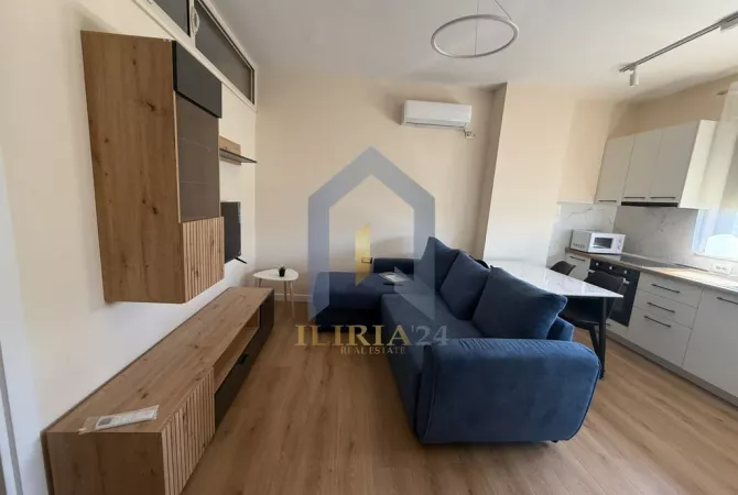 Shtepi me qera Apartament ne Tirane, 1+1, Mobilimi Pjeserisht e mobiluar, Pagesa 500  Euro.