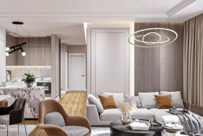 Shtepi me qera Apartament ne Tirane, 3+1, Mobilimi E mobiluar, Pagesa 1,200  Euro.