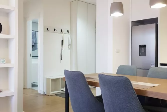 Shtepi me qera Apartament ne Tirane, 2+1, Mobilimi E mobiluar, Pagesa 800  Euro.