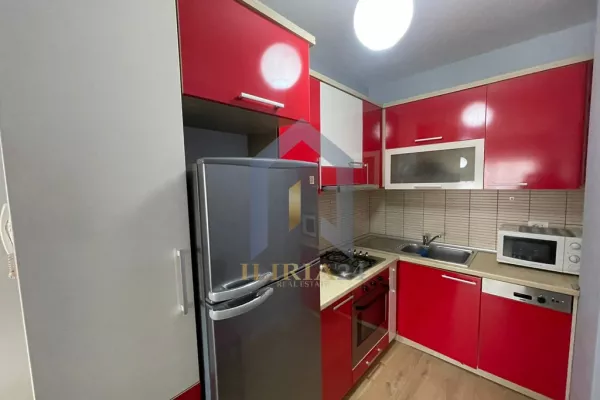 Shtepi me qera Apartament ne Tirane, 1+1, Mobilimi E mobiluar, Pagesa 550  Euro.