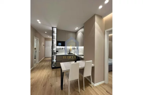 Shtepi me qera Apartament ne Tirane, 1+1, Mobilimi E mobiluar, Pagesa 600  Euro.