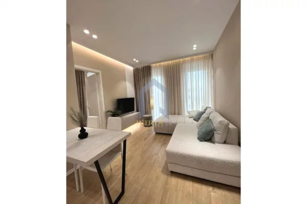 Shtepi me qera Apartament ne Tirane, 1+1, Mobilimi E mobiluar, Pagesa 600  Euro.