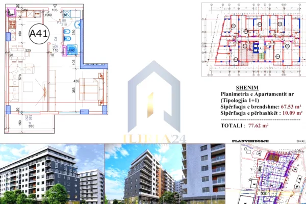Shtepi ne shitje 1+1 ne Tirane - 93,144 Euro