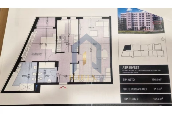 Shtepi ne shitje 2+1 ne Tirane - 137,940 Euro