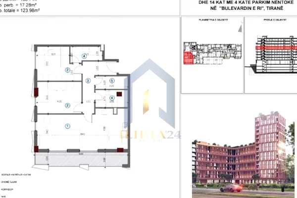 Shtepi ne shitje 2+1 ne Tirane - 309,950 Euro