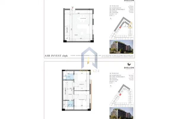 Shtepi ne shitje 2+1 ne Tirane - 90,753 Euro
