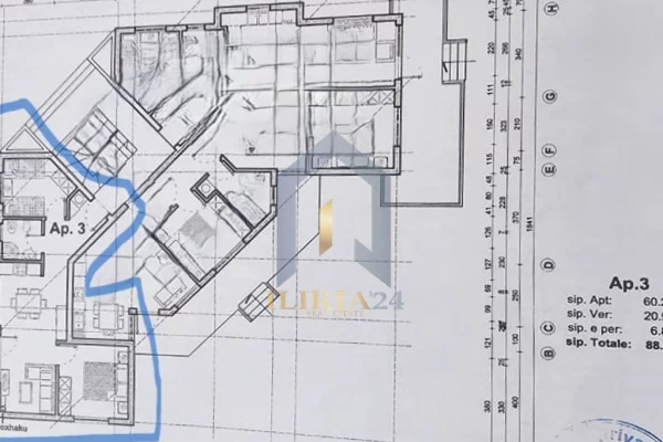 House for Sale 2+1 in Durres - 215,000 Euro