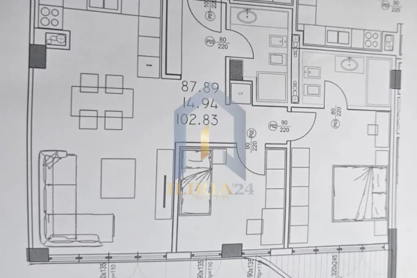 Shtepi ne shitje 1+1 ne Tirane - 267,358 Euro