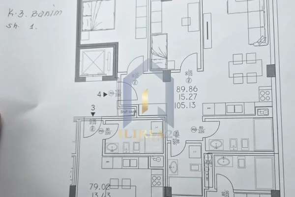 Shtepi ne shitje 2+1 ne Tirane - 273,338 Euro
