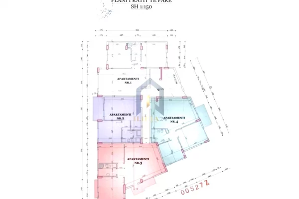 House for Sale 4+1 in Tirana - 465,000 Euro