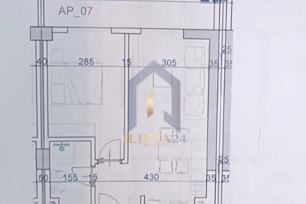 Shtepi ne shitje 1+1 ne Durres - 92,950 Euro